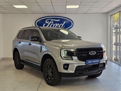 2026 Ford Everest 2.0D Bi-Turbo Sport 4x4 Auto