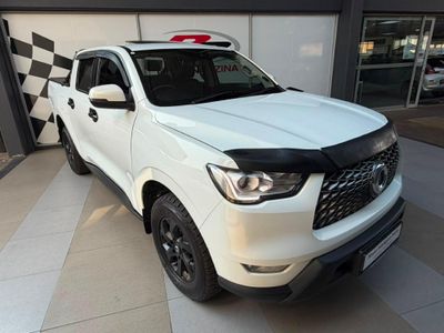 2022 GWM P-Series CV 2.0 TD DLX Auto Double-Cab