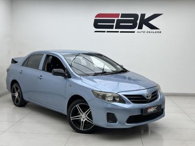 2015 Toyota Corolla Quest 1.6