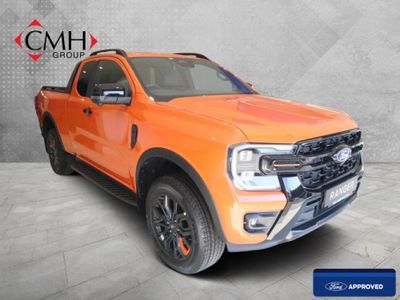 2026 Ford Ranger 3.0D V6 Wildtrak 4x4 Auto Super-Cab
