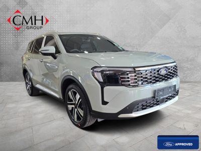 2026 Ford Territory Titanium 1.8L Ecoboost Auto