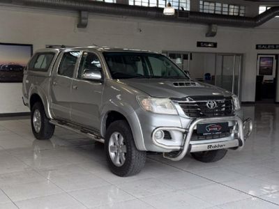 2012 Toyota Hilux 3.0 D-4D Heritage Raised Body Auto Double-Cab