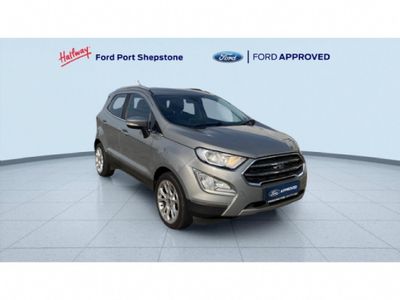 2021 Ford EcoSport 1.0 EcoBoost Titanium Auto