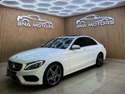 2018 Mercedes-Benz C-Class C 180 Edition-C Auto