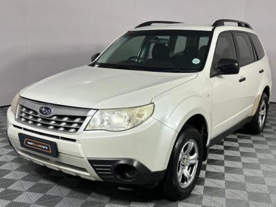 2012 Subaru Forester 2.5 X