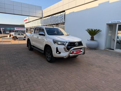 2022 Toyota Hilux 2.8 GD-6 Raider 4x4 Auto Double-Cab