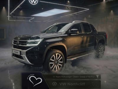 2025 Volkswagen Amarok 3.0 TDI V6 184kW 4Motion Aventura Auto Double-Cab