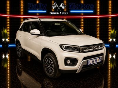 2021 Suzuki Vitara Brezza 1.5 GLX