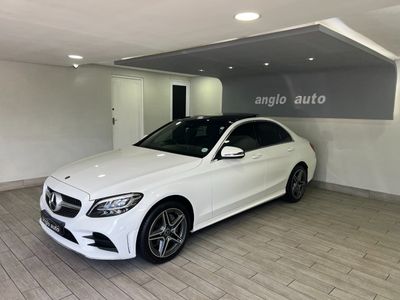 2019 Mercedes-Benz C-Class C 180 Auto