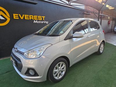 2017 Hyundai Grand i10 1.25 Fluid Auto