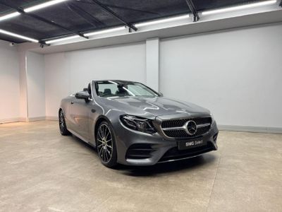 2018 Mercedes-Benz E-Class E 220d Cabriolet