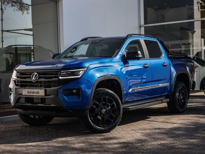 2026 Volkswagen Amarok 3.0 TDI V6 184kW 4Mot Dark Label Auto Double-Cab
