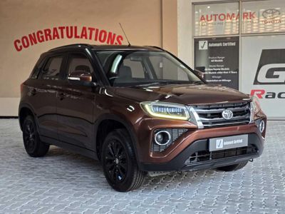 2022 Toyota Urban Cruiser 1.5 Xs Auto