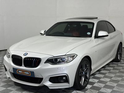 2015 BMW 2 Series 220i Coupe M Sport Auto