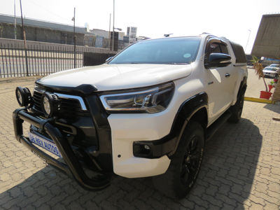 2021 Toyota Hilux 2.4 GD-6 Raised Body Raider Extended Cab