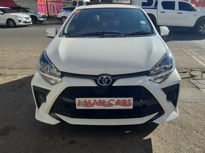 2021 Toyota Agya 1.0
