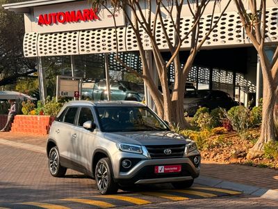 2022 Toyota Urban Cruiser 1.5 Xr