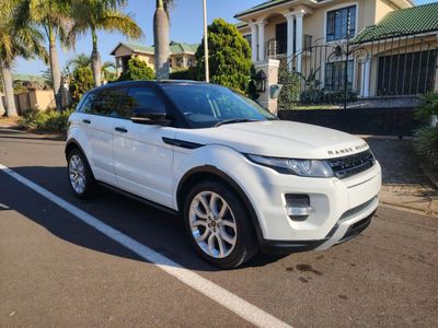 2014 Land Rover Range Rover Evoque 2.2 SD4 Dynamic