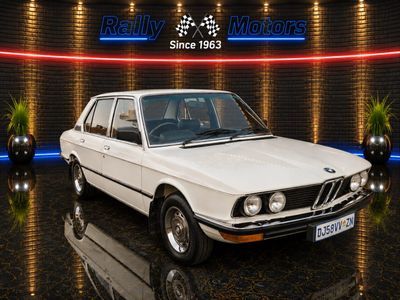 1981 BMW 5 Series 518