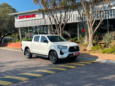 2025 Toyota Hilux 2.4 GD-6 Raised Body Raider Auto Double-Cab