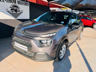 2022 Citroen C3 1.2 PureTech Feel (60kW)