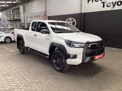 2023 Toyota Hilux 2.8 GD-6 Raised Body Legend Auto Extended Cab