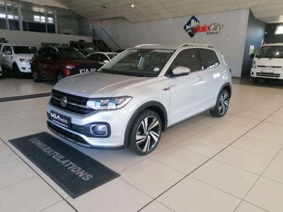 2022 Volkswagen T-Cross 1.5 TSI R-Line Auto