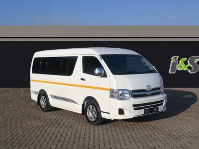 2012 Toyota Quantum 2.7 10-seat