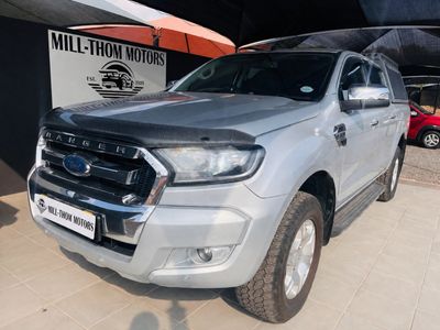 2018 Ford Ranger 3.2 TDCi XLT Auto Double-Cab