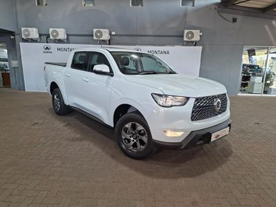 2024 GWM P-Series CV 2.0 TD DLX Auto Double-Cab