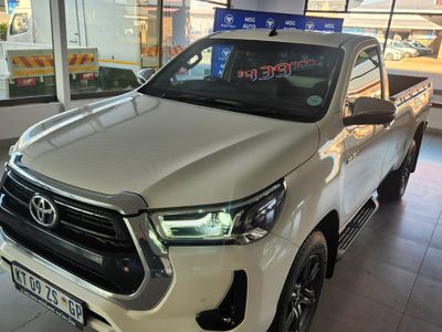 2022 Toyota Hilux 2.8 GD-6 Raised Body Raider Auto Single-Cab