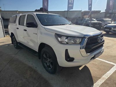 2023 Toyota Hilux 2.4 GD-6 Raised Body Raider Double-Cab