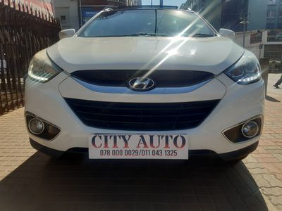 2016 Hyundai ix35 2.0 Premium Auto