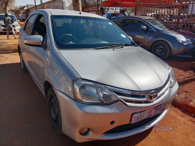 2016 Toyota Etios 1.5 Xi