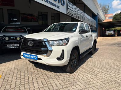 2022 Toyota Hilux 2.4 GD-6 Raised Body Raider Double-Cab