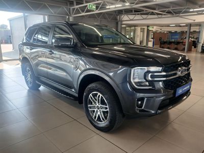 2025 Ford Everest 2.0D Bi-Turbo XLT Auto