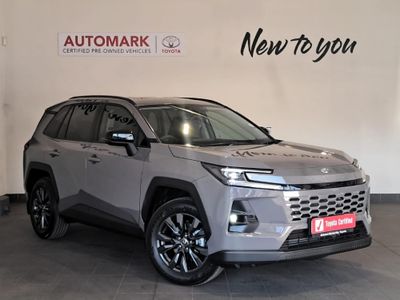 2026 Toyota RAV4 2.5 GX Hybrid CVT Auto E-Four
