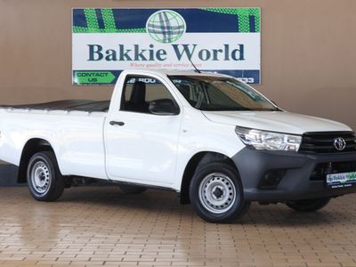 2021 Toyota Hilux 2.0 VVTi Single-Cab