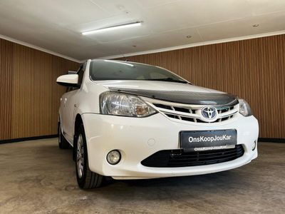 2013 Toyota Etios 1.5 XS