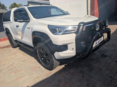 2020 Toyota Hilux 2.4 GD-6 Raised Body SRX Extended Cab