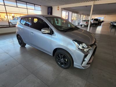 2021 Toyota Agya 1.0