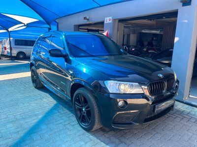 2013 BMW X3 xDrive20d M Sport Auto