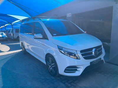 2018 Mercedes-Benz V-Class V 250 Bluetec Avantgarde Auto