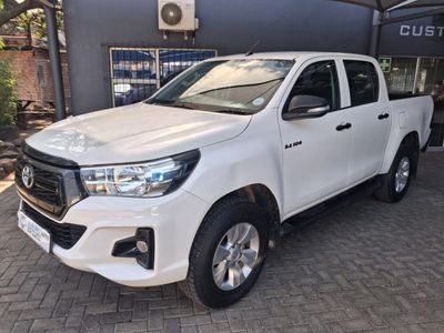 2019 Toyota Hilux Hilux Double Cab DC 2.4GD6 4X4 SRX MT