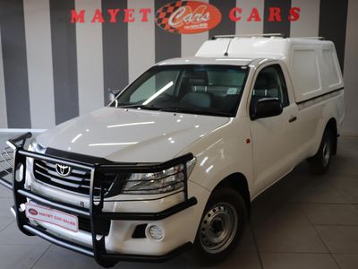 2015 Toyota Hilux 2.5 D-4D Single-Cab
