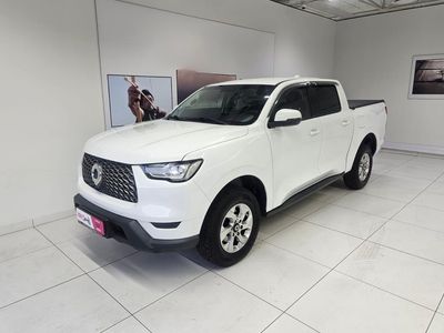 2022 GWM P-Series CV 2.0 TD SX Double-Cab