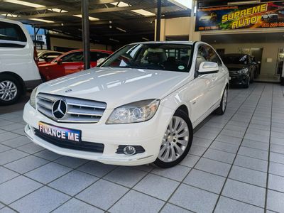 2008 Mercedes-Benz C-Class C 180K Elegance Auto FSH
