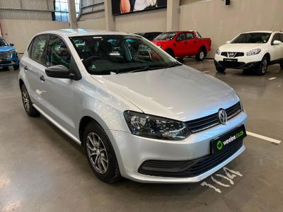 2017 Volkswagen Polo GP 1.2 TSI Trendline (66kW)