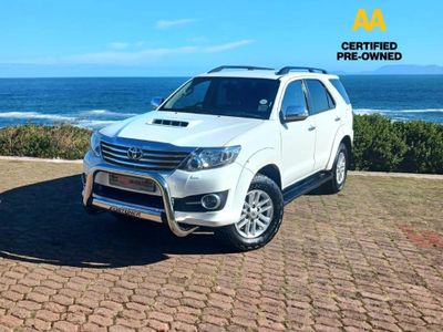 2015 Toyota Fortuner 3.0 D-4D 4x4 Auto
