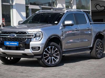 2026 Ford Ranger 3.0TD V6 Platinum 4WD Double-Cab